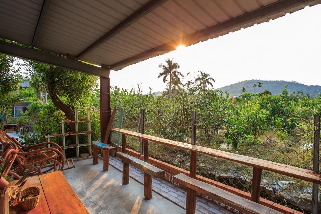 Chuan Ya Ju Homestay Qishan Exteriör bild