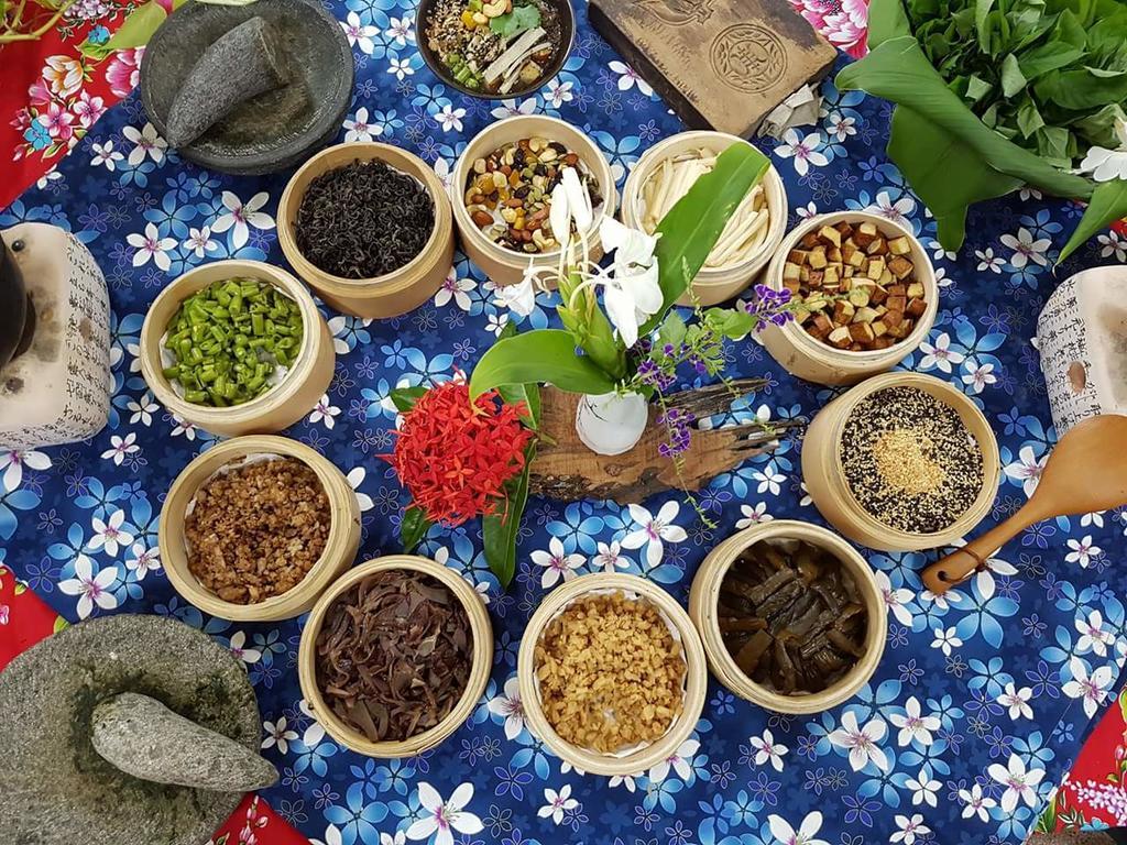 Chuan Ya Ju Homestay Qishan Exteriör bild