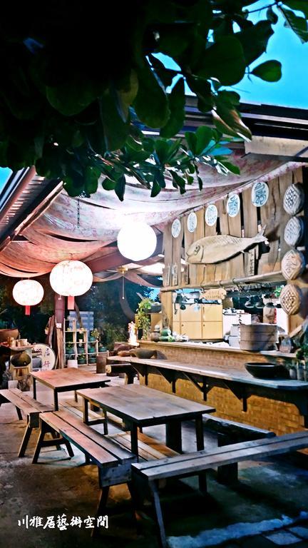 Chuan Ya Ju Homestay Qishan Exteriör bild