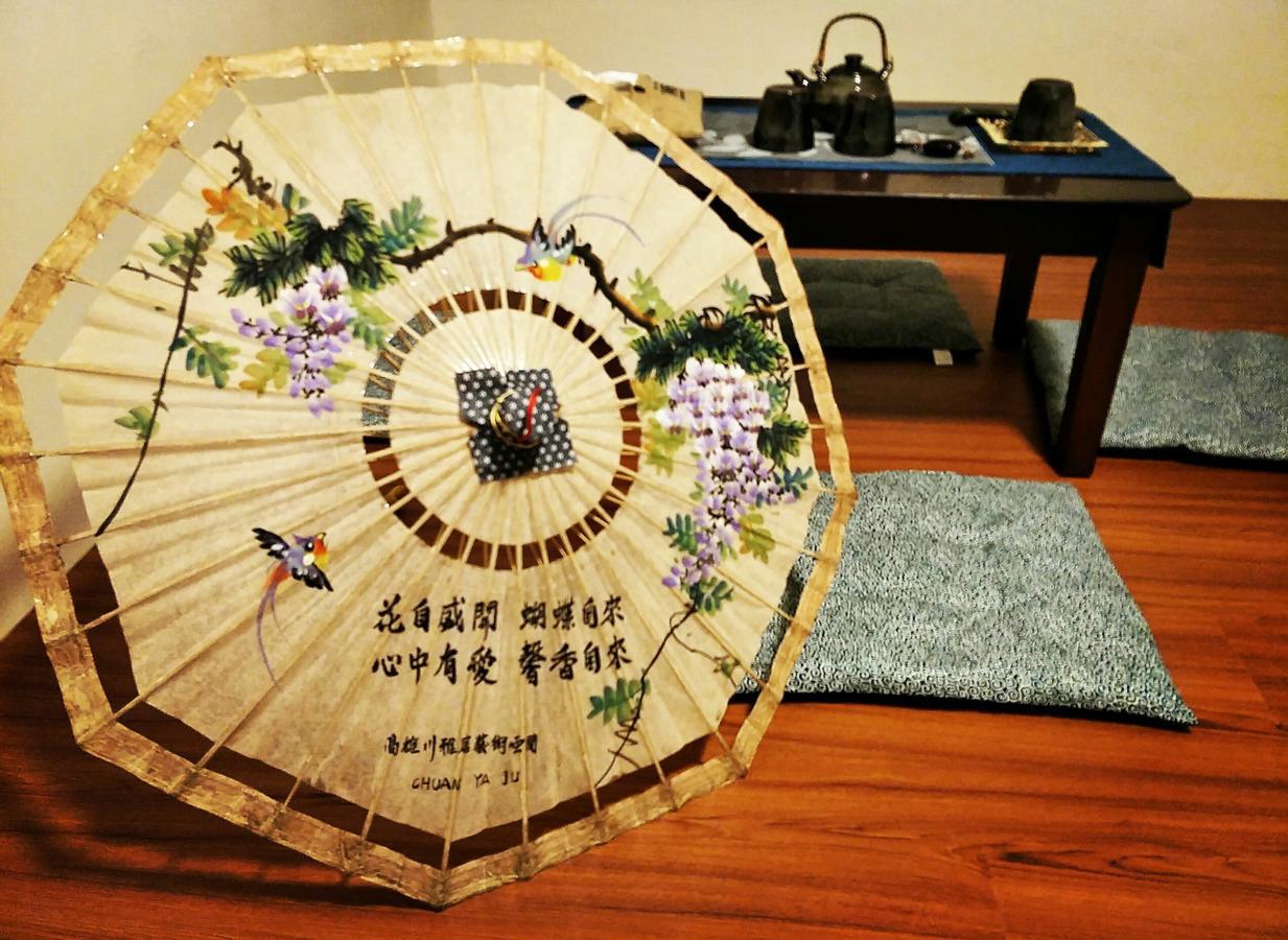 Chuan Ya Ju Homestay Qishan Exteriör bild