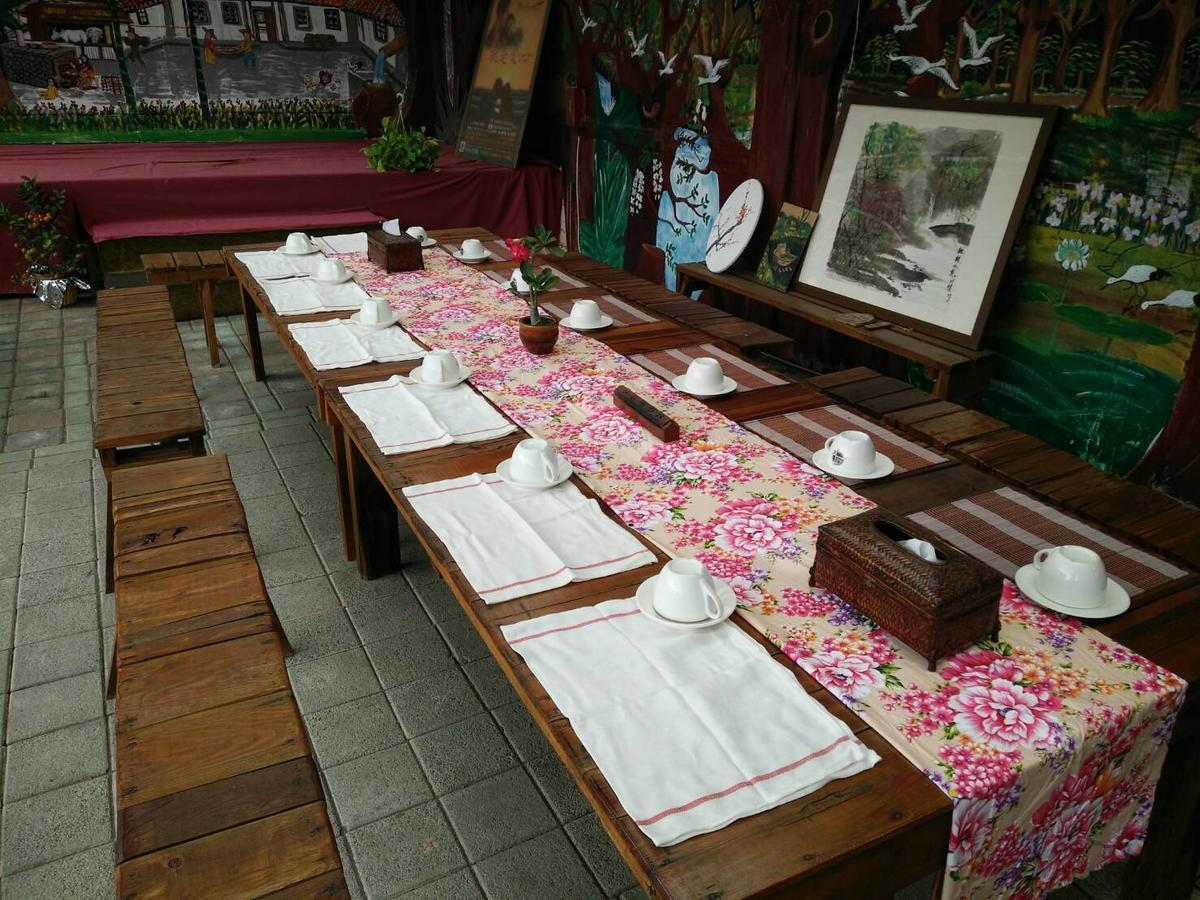Chuan Ya Ju Homestay Qishan Exteriör bild