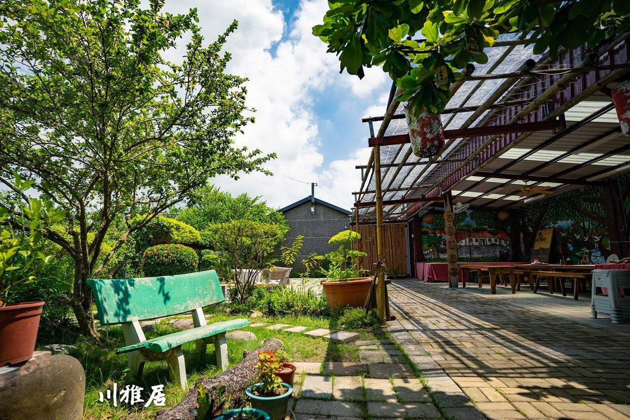 Chuan Ya Ju Homestay Qishan Exteriör bild