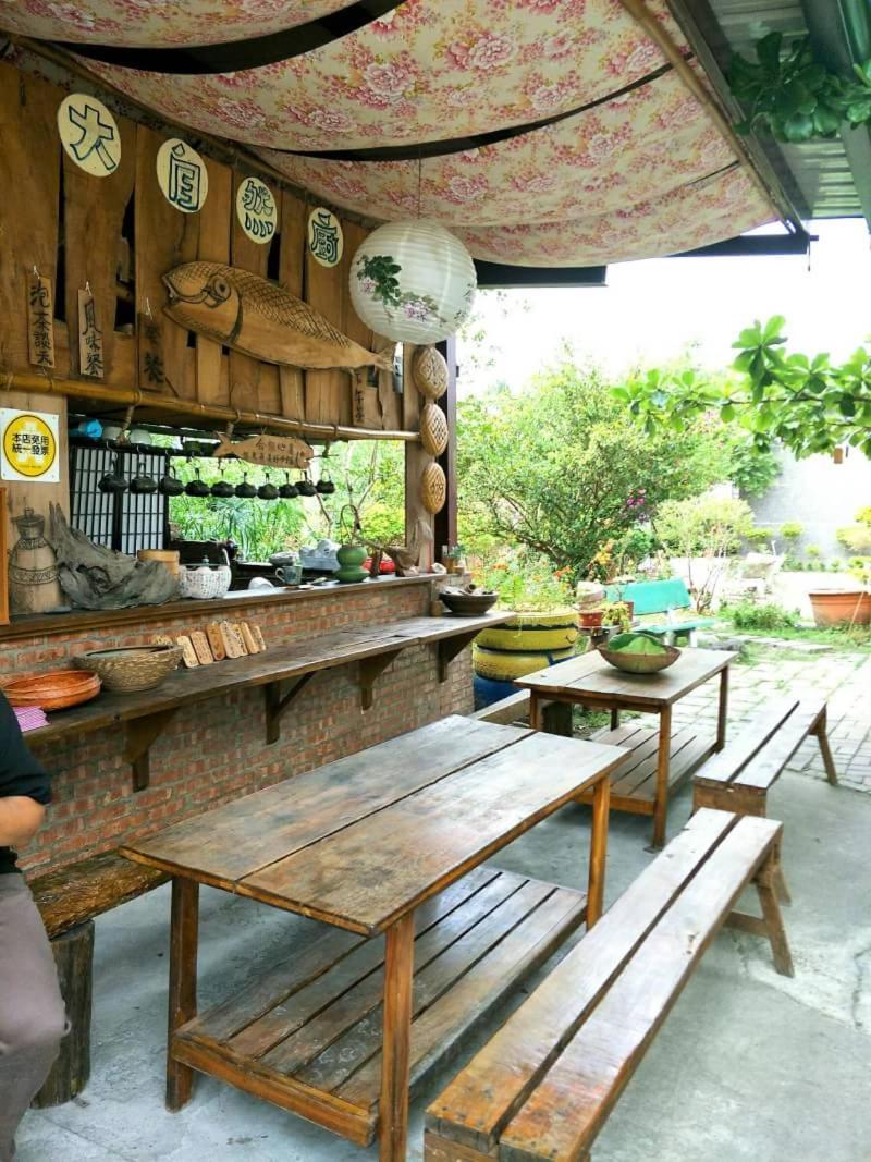 Chuan Ya Ju Homestay Qishan Exteriör bild