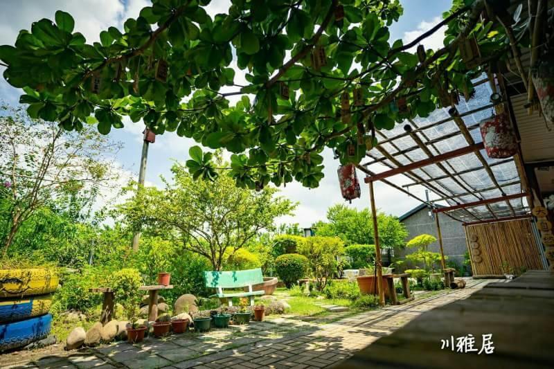 Chuan Ya Ju Homestay Qishan Exteriör bild